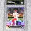 2023 Patrick Mahomes II #49 Panini Select Concourse Prizm Die Cut - front