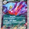 2023 Toxicroak ex #131 198 Pokemon Scarlet & Violet Double Rare Holo - front