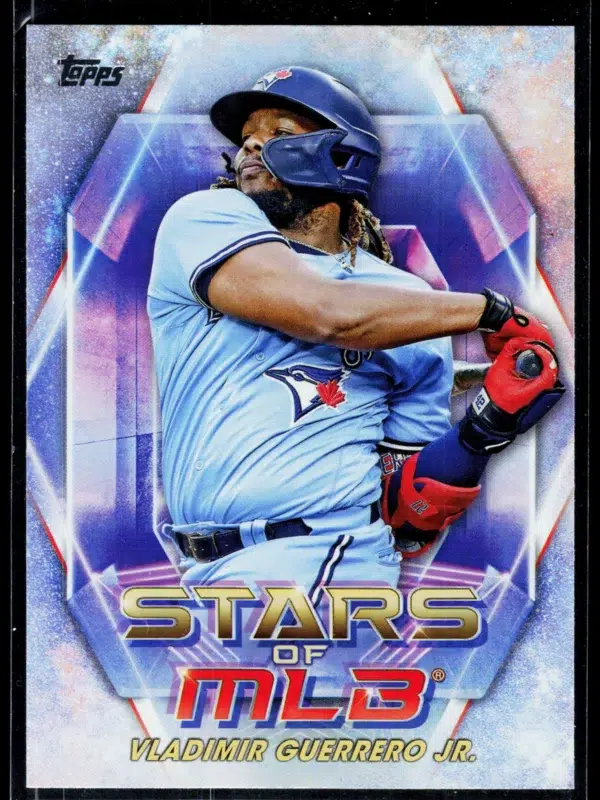 2023 Vladimir Guerrero Jr #SMLB 19 Topps Stars of MLB - front