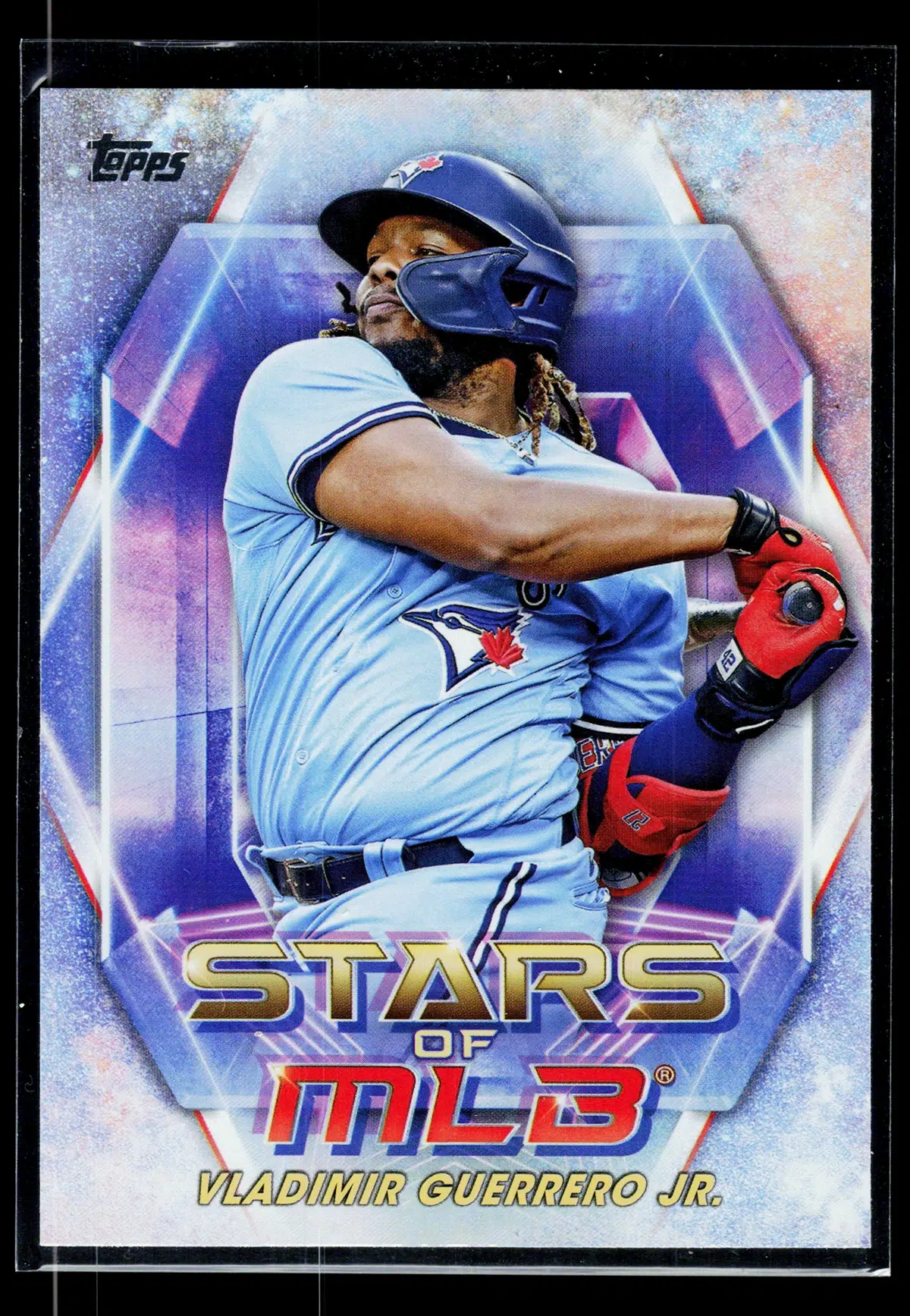 2023 Vladimir Guerrero Jr #SMLB 19 Topps Stars of MLB - front
