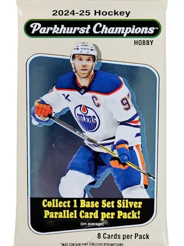 2024-25 Upper Deck Parkhurst Champions Hockey NHL Hobby Box