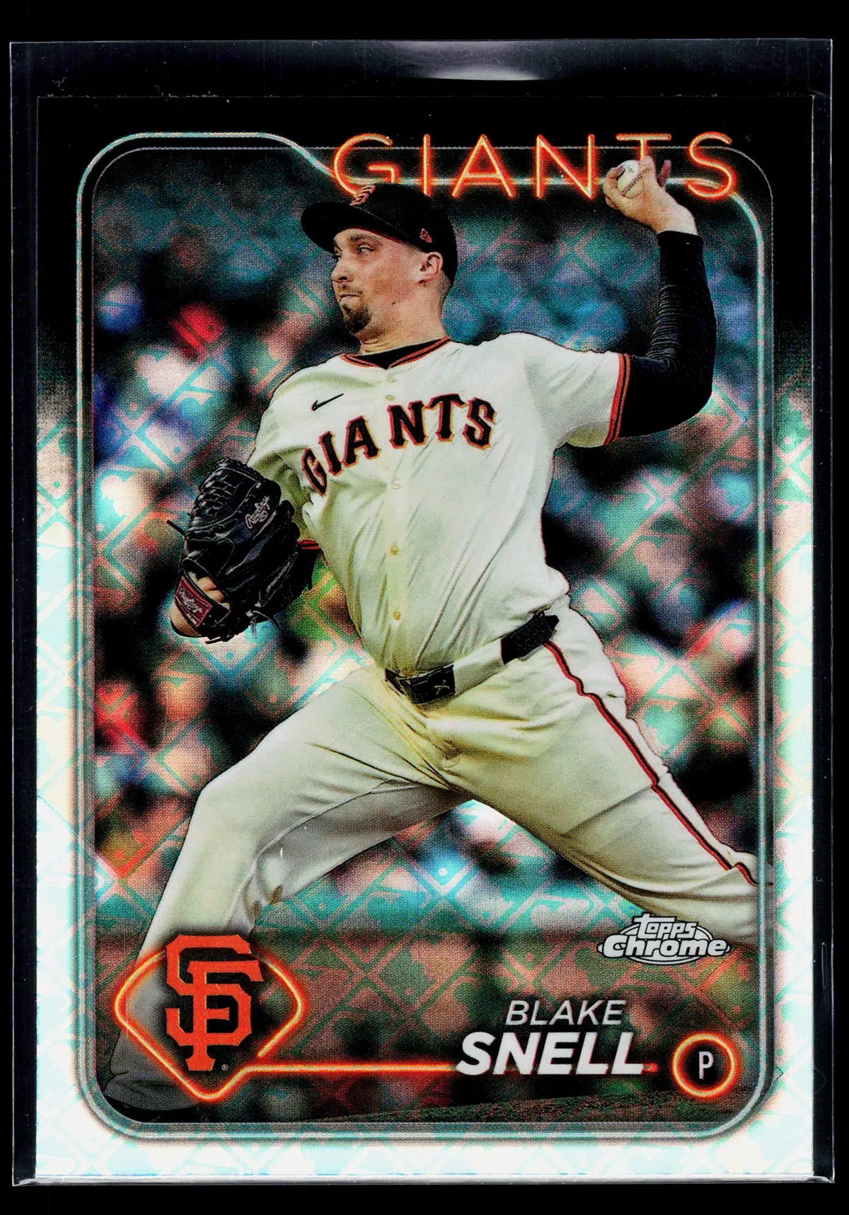 2024 Blake Snell #218 Topps Chrome - front