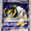 2024 Iron Boulder ex #192 162 Pokemon Temporal Forces Ultra Rare Holo - front