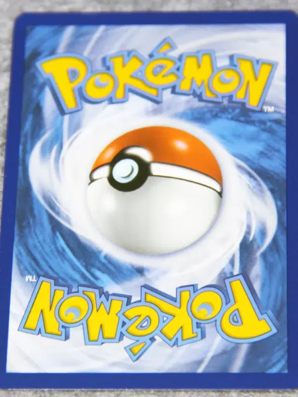 2024 Iron Crown ex #191 162 Pokemon Temporal Forces Ultra Rare Holo - back