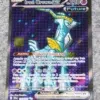 2024 Iron Crown ex #191 162 Pokemon Temporal Forces Ultra Rare Holo - front
