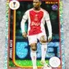 2024 Jorrel Hato #6 Topps Merlin UEFA Club Competitions Aqua Speckle RC /199