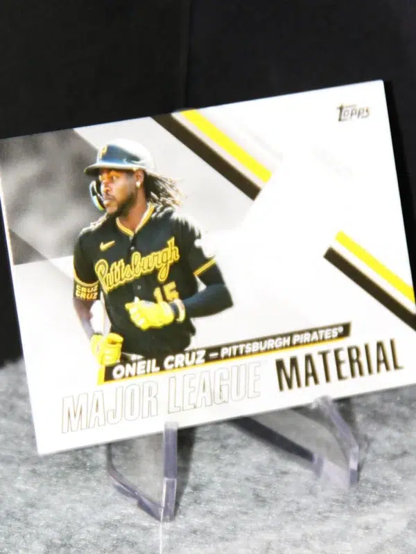 2024 Oneil Cruz #MLM2 OC Topps Major League Material Relic - stand