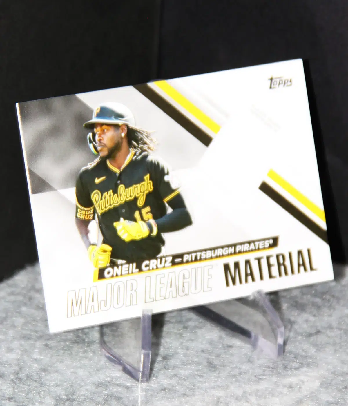 2024 Oneil Cruz #MLM2 OC Topps Major League Material Relic - stand