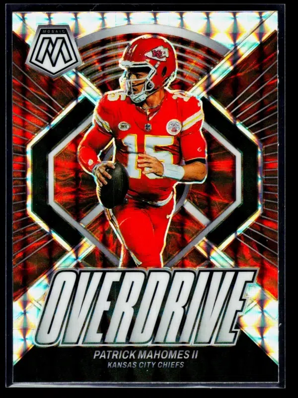 2024 Patrick Mahomes II #6 Panini Mosaic Overdrive - front