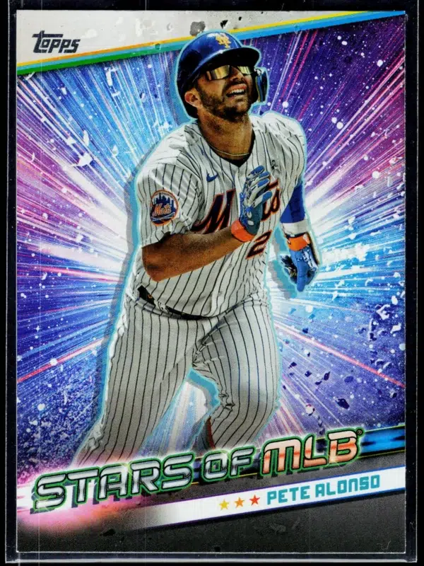 2024 Pete Alonso #SMLB 24 Topps Stars of MLB - front