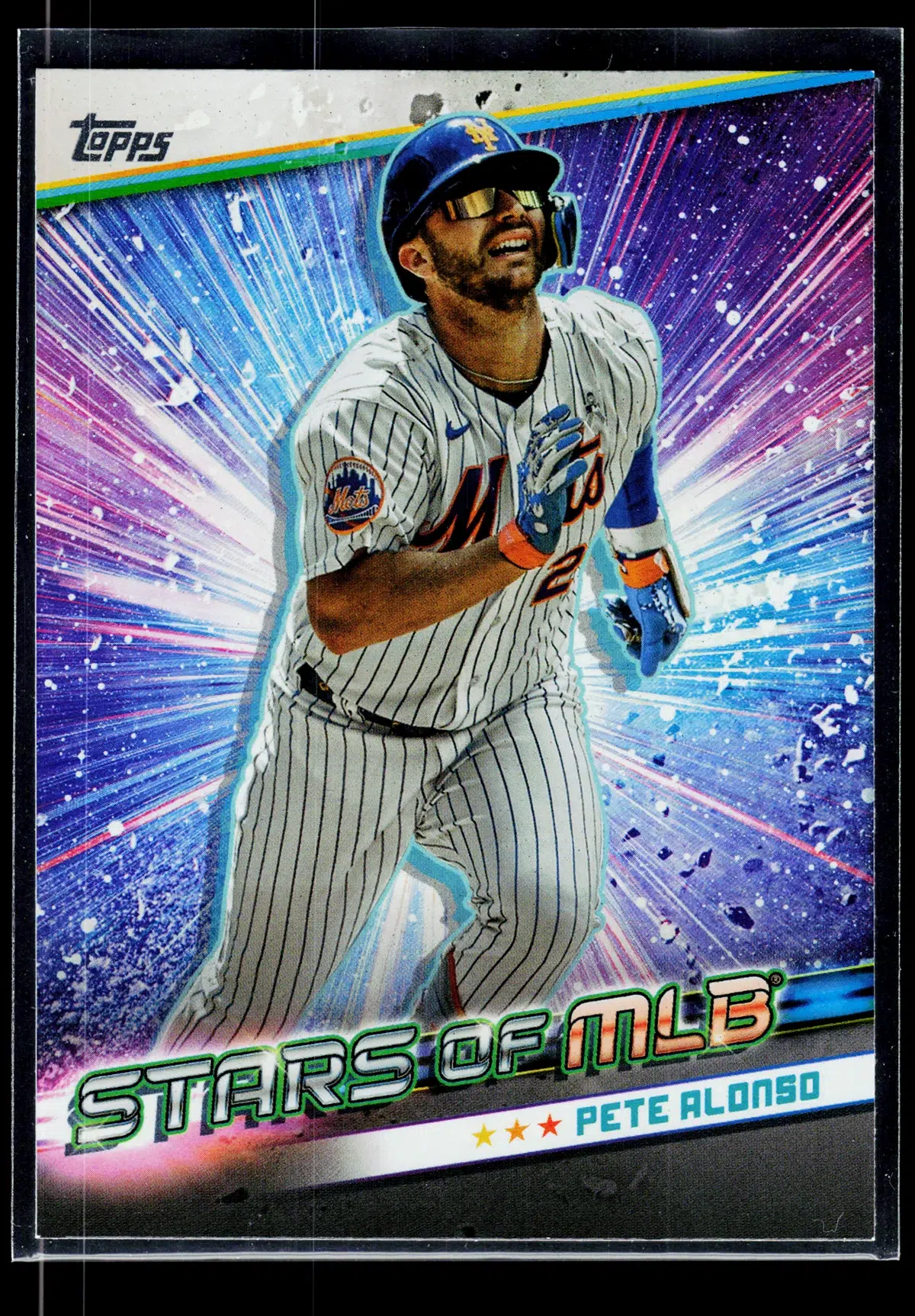 2024 Pete Alonso #SMLB 24 Topps Stars of MLB - front