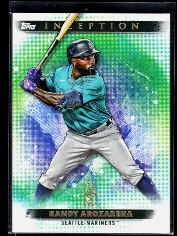 2024 Randy Arozarena #39 Topps Inception - front