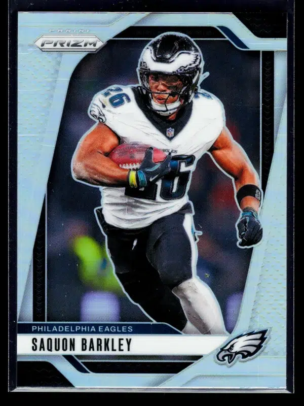 2024 Saquon Barkley #232 Panini Prizm - front