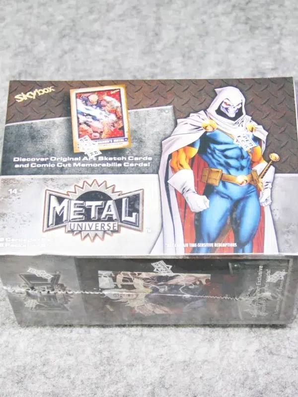 2024 Upper Deck Skybox Metal Universe Avengers Marvel Blaster Box