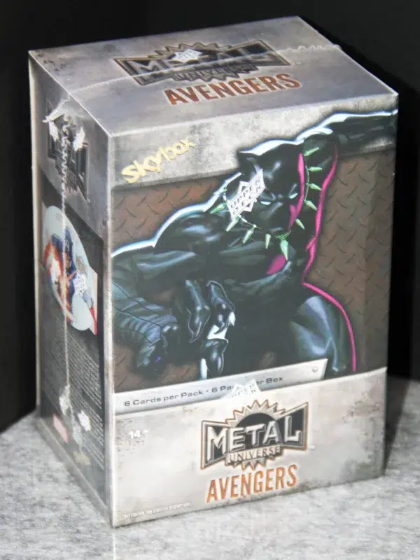 2024 Upper Deck Skybox Metal Universe Avengers Marvel Blaster Box