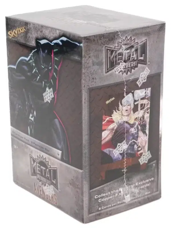 2024 Upper Deck Skybox Metal Universe Avengers Marvel Blaster Box