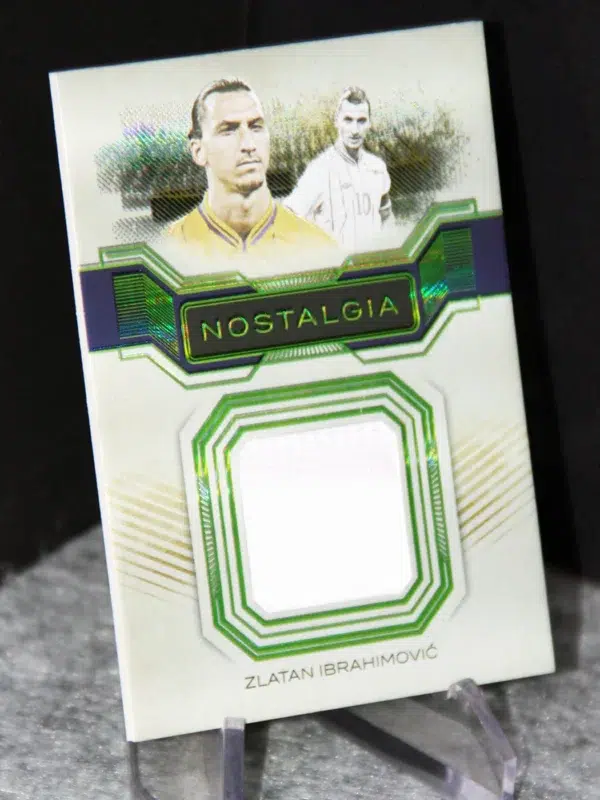 2024 Zlatan Ibrahimovic #NS34 Futera Unique Nostalgia Relic /07