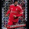 2025-26 Jeremie Frimpong #104 Panini Prizm FIFA Soccer Silver Prizm