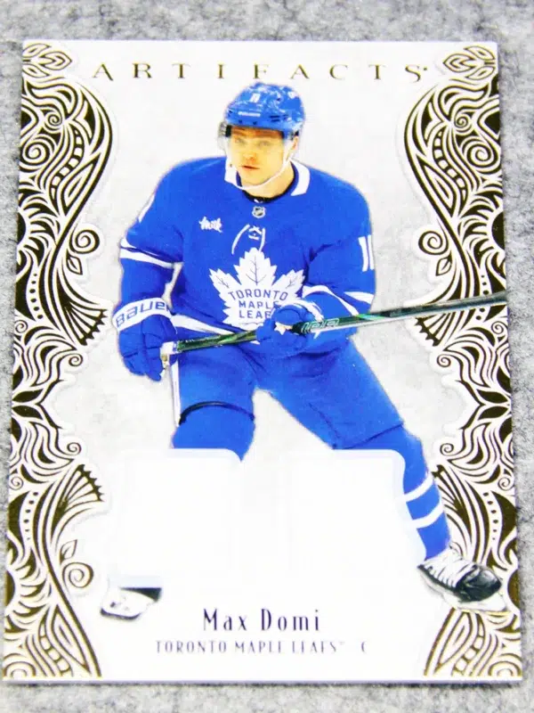 2025 26 Max Domi #77 Upper Deck Artifacts of 299 - front