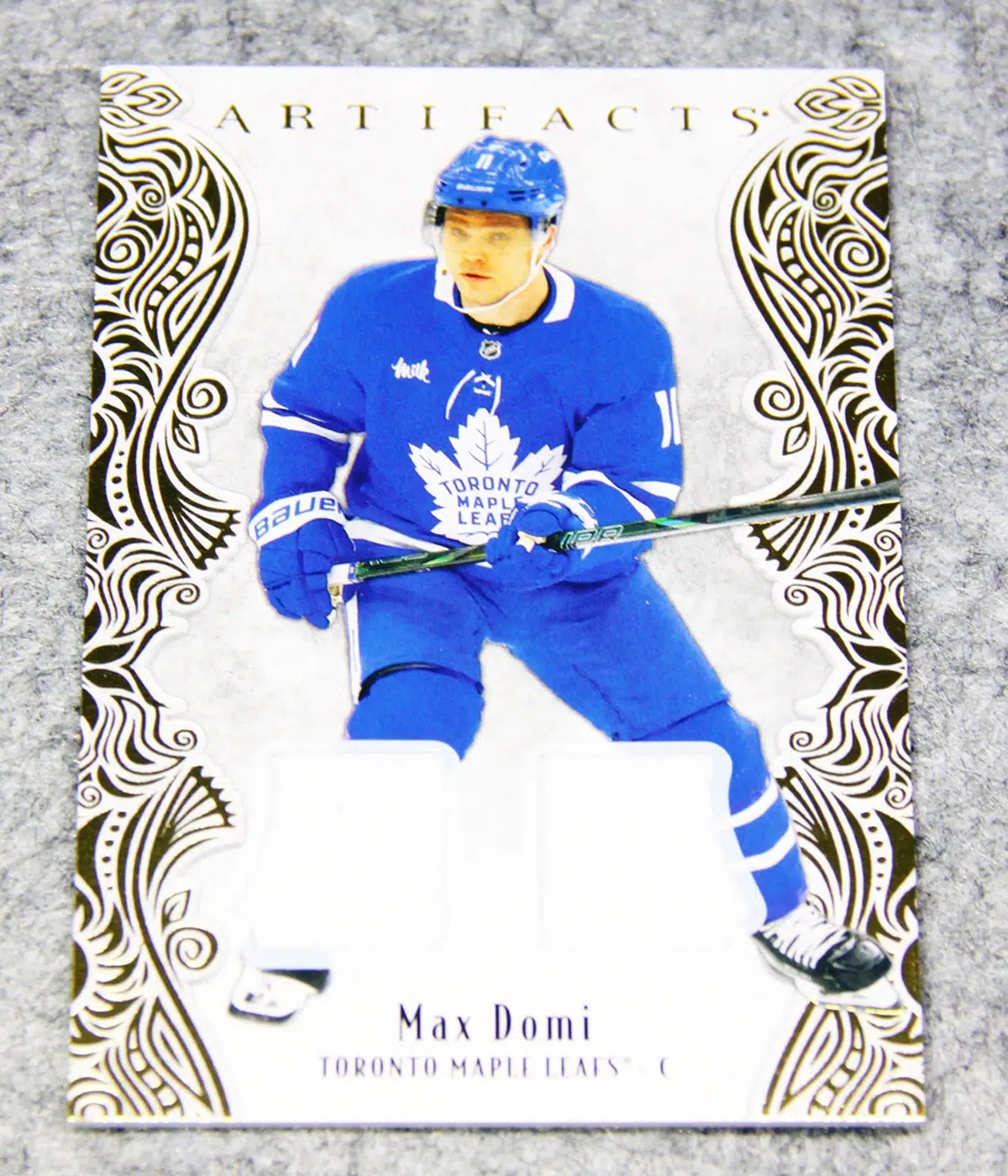 2025 26 Max Domi #77 Upper Deck Artifacts of 299 - front