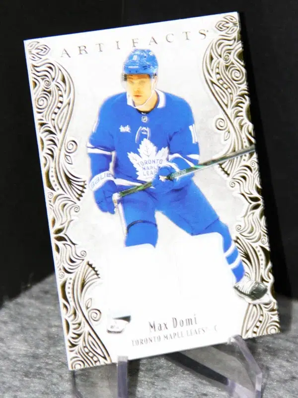 2025 26 Max Domi #77 Upper Deck Artifacts of 299 - stand