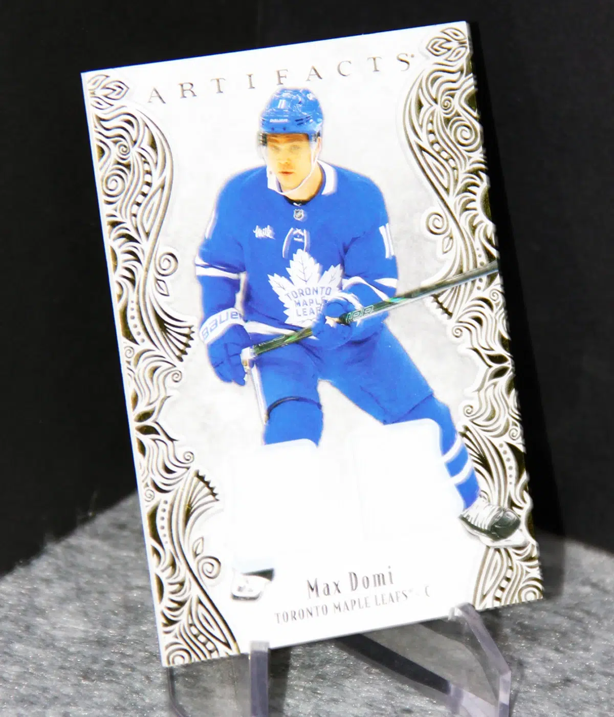 2025 26 Max Domi #77 Upper Deck Artifacts of 299 - stand