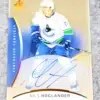 2025 26 Nils Hoglander #57 Upper Deck SP Authentic Limited Auto - front