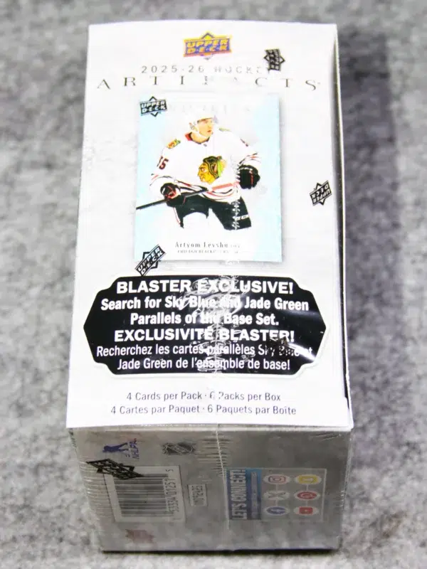 2025-26 Upper Deck Artifacts Hockey NHL Blaster Box