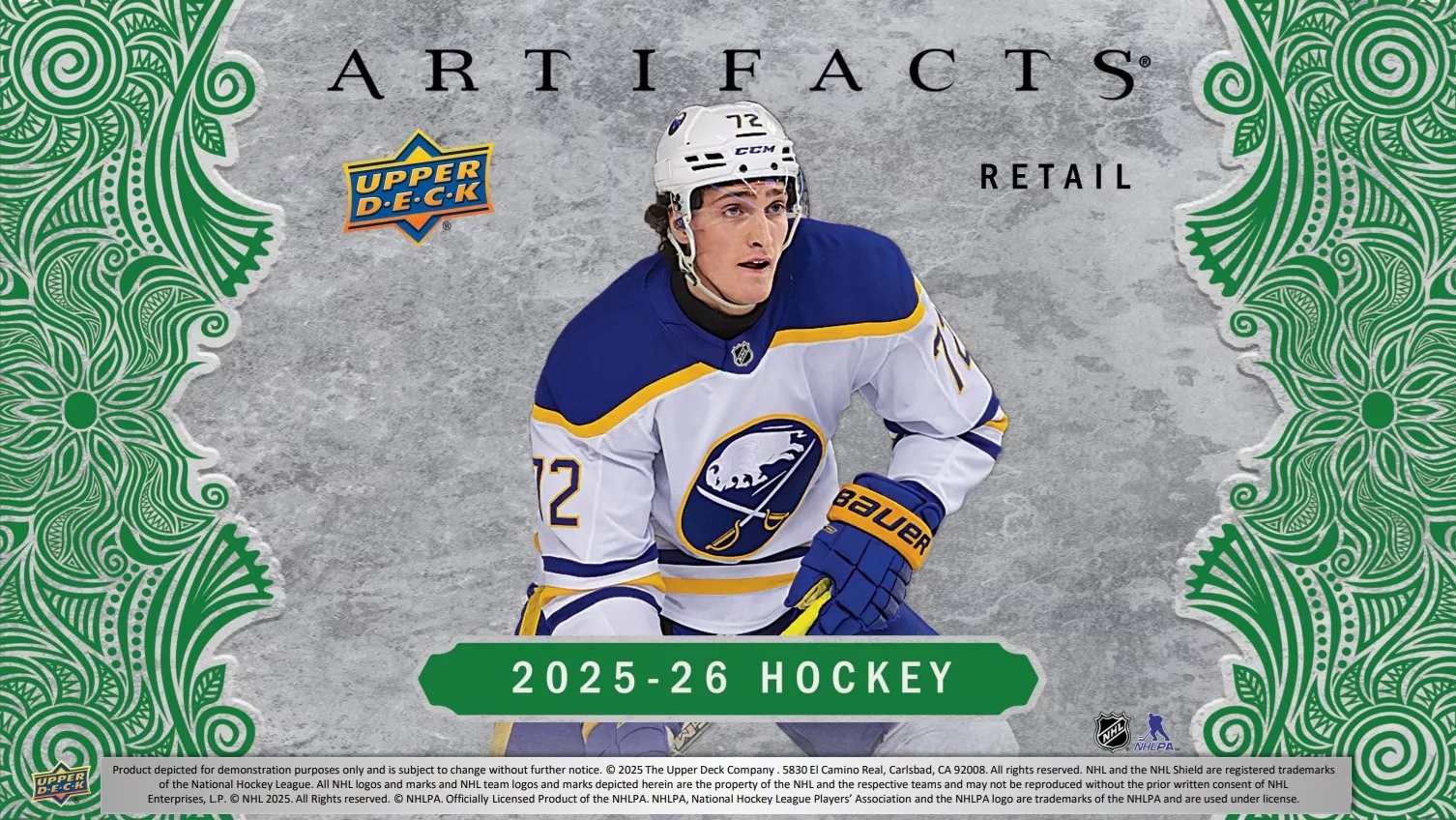 2025-26 Upper Deck Artifacts Hockey NHL Blaster Box
