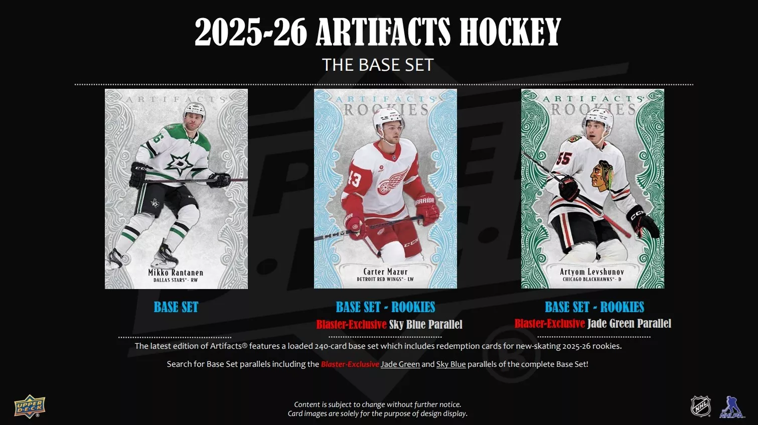 2025-26 Upper Deck Artifacts Hockey NHL Blaster Box