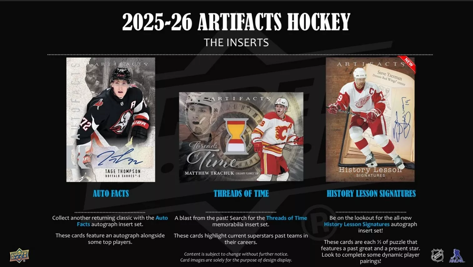 2025-26 Upper Deck Artifacts Hockey NHL Blaster Box