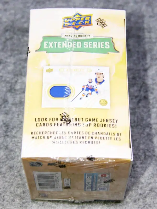 2025 26 Upper Deck Extended Series Hockey NHL Blaster Box - Sealed - detail