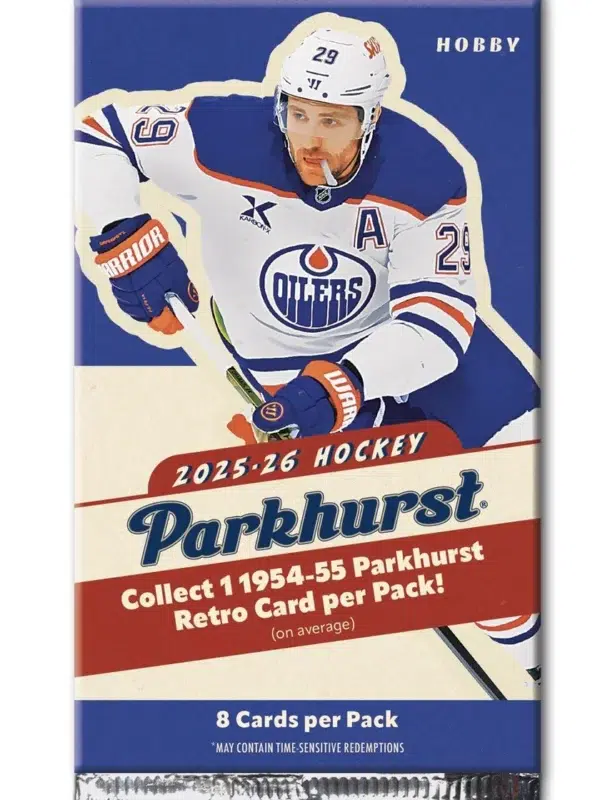 2025-26 Upper Deck Parkhurst Hockey NHL Hobby Box