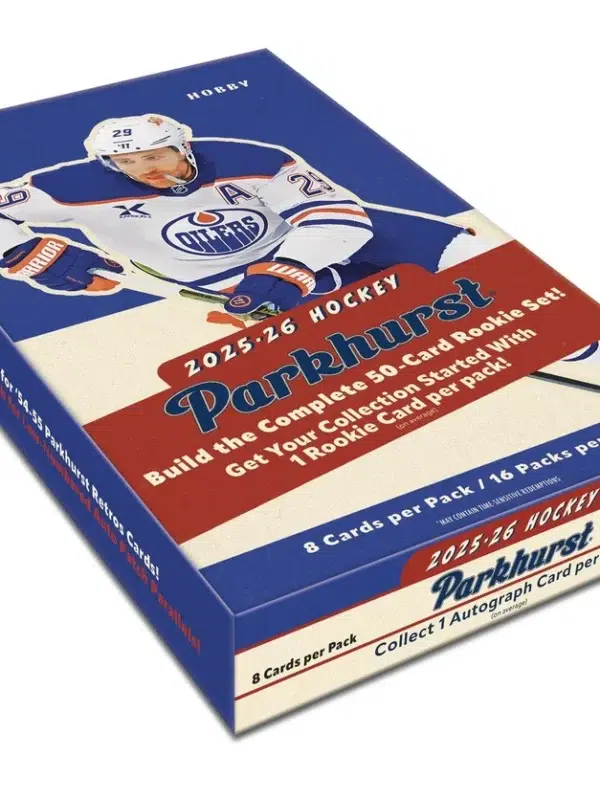 2025-26 Upper Deck Parkhurst Hockey NHL Hobby Box