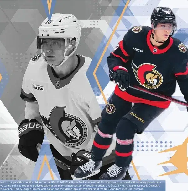 2025-26 Upper Deck SPx Hockey NHL Hobby Box