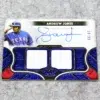 2025 Andruw Jones #AT1R AJ Topps Tier One Autographed Tier One Relics 99 - front