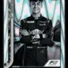 2025 Arvid Lindblad #23 Topps Chrome Formula 1 B&W Ray Wave Refractor - front
