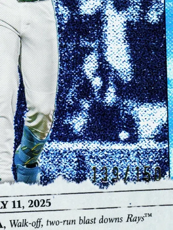 2025 Ceddanne Rafaela #GH 3 Topps Greatest Hits of 150 - detail