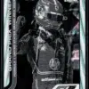 2025 Charles Leclerc #111 Topps Chrome Formula 1 Grand Prix Winner B&W Ray Wave Refractor - front