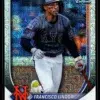2025 Francisco Lindor #86 Bowman Chrome - front