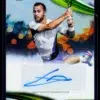 2025 Hugo Gaston #CA HGN Topps Chrome Tennis Geometric Refractor Autograph - front