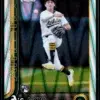 2025 Jacob Wilson #96 Topps Chrome RC - front