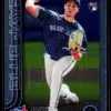 2025 Jake Bloss #188 Topps Chrome RC - front