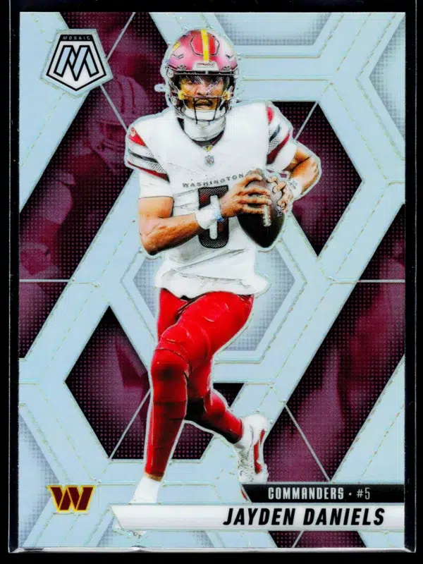 2025 Jayden Daniels #232 Panini Mosaic - front