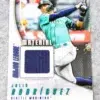 2025 Julio Rodríguez #MLM2 JR Topps Major League Material Relic - front