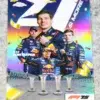 2025 Max Verstappen #4N-1 Topps Formula 1 Chrome 4 & More /00