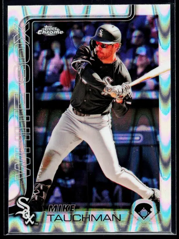 2025 Mike Tauchman #117 Topps Chrome - front