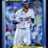 2025 Mookie Betts #90CB 8 Topps Chrome 1990 Topps 35th Anniversary - front