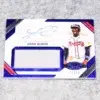 2025 Ozzie Albies #AJR OA Topps Tier One Autographed Jumbo Relic #99 - front