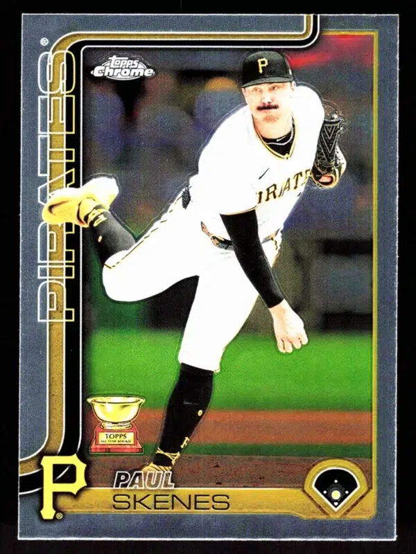 2025 Paul Skenes #300 Topps Chrome - front